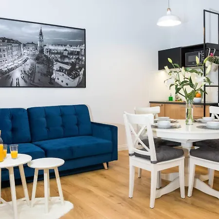 Beautiful Cracow Apartments By Cozyplace-3
